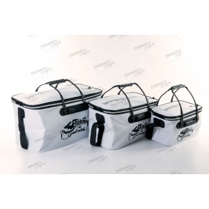 Сумка рибальська Tramp Fishing bag EVA, White-S