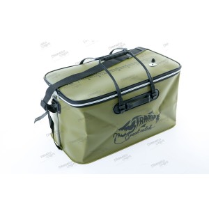 Сумка рибальська Tramp Fishing bag EVA, White-S