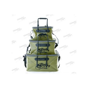 Сумка рибальська Tramp Fishing bag EVA, Avocado-S