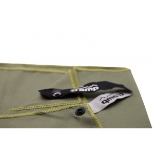 Рушник мікрофібри в чохлі TRAMP Pocket Towel 50х100 M army green UTRA-161