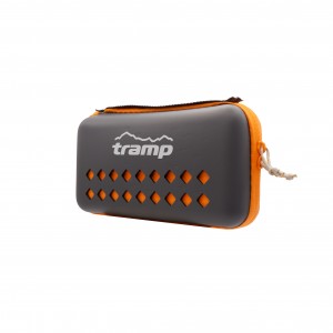 Рушник мікрофібри в чохлі TRAMP Pocket Towel 60х120 L orange UTRA-161