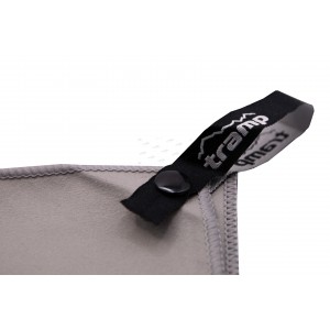 Рушник мікрофібри в чохлі TRAMP Pocket Towel 75х150 XL grey UTRA-161