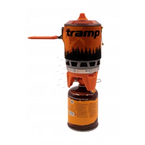 Система для приготування їжі Tramp 0,8л orange UTRG-049