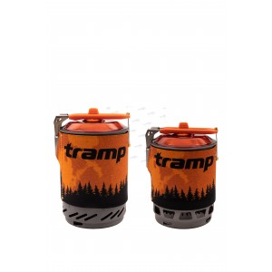 Система для приготування їжі Tramp 0,8л orange UTRG-049