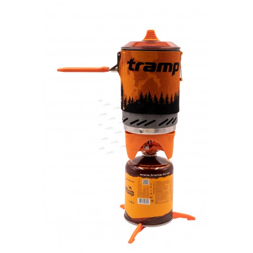 Система для приготування їжі Tramp 1,0л orange UTRG-115