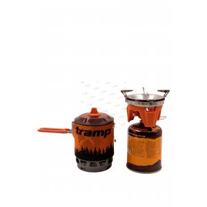 Система для приготування їжі Tramp 0,8л orange UTRG-049