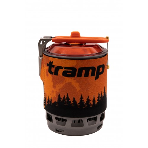 Система для приготування їжі Tramp 0,8л orange UTRG-049