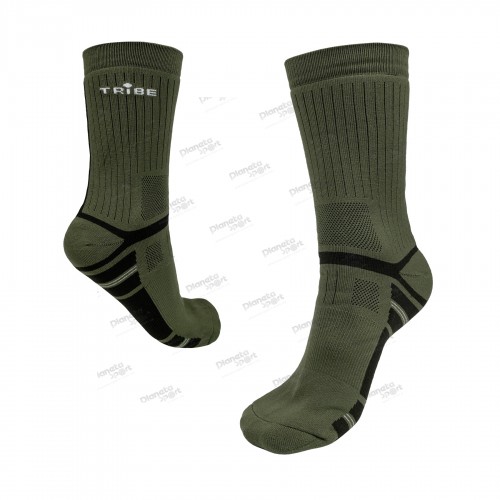 Шкарпетки Tribe Trekking Winter T-KB-0009-olive, 41/43