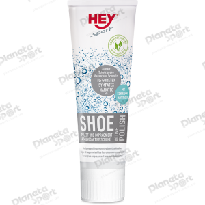 Водовідштовхуюче просочення для взуття HeySport Activ-Polish 75ml, Чорний