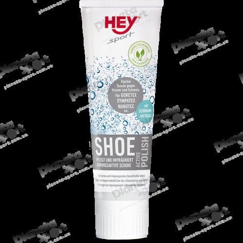 Водовідштовхуюче просочення для взуття HeySport Activ-Polish 75ml, Безбарвний