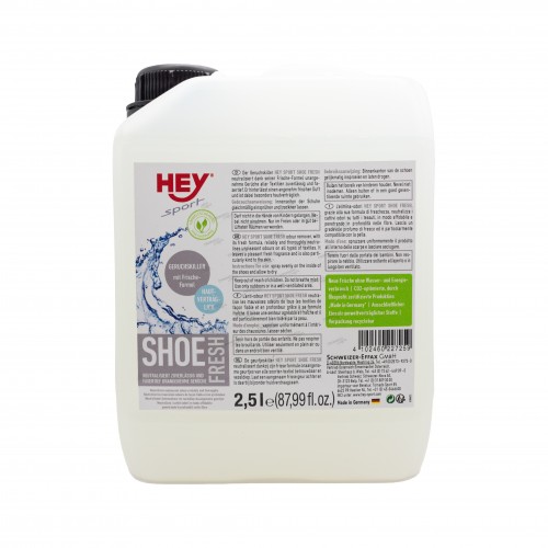 Гігєнічне очищення взуття HeySport Shoe Fresh 2,5 l (20272500)