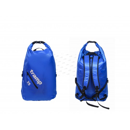 Герморюкзак TRAMP PVC Diamond Ripstop blue 25л UTRA-256