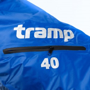 Герморюкзак TRAMP PVC Diamond Ripstop blue 40л UTRA-257