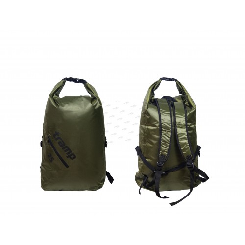 Герморюкзак TRAMP PVC Diamond Ripstop olive 40л UTRA-257