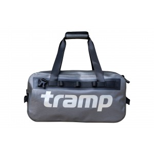 Герморюкзак-сумка TRAMP TPU dark grey 30л UTRA-296