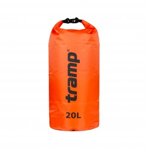 Гермомішок TRAMP PVC Diamond Ripstop 20л UTRA-113 Помаранчевий