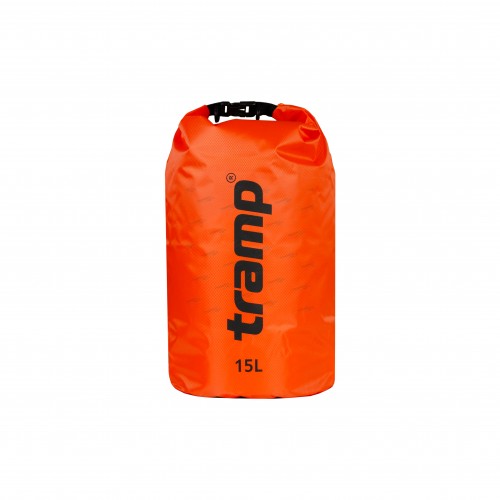 Гермомішок TRAMP PVC Diamond Ripstop 15л UTRA-112 Помаранчевий