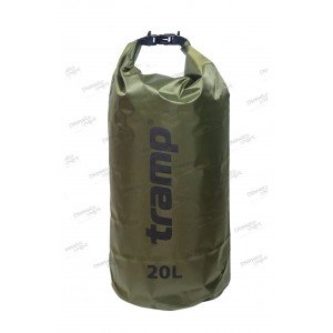 Гермомішок TRAMP PVC Diamond Ripstop 20л UTRA-113 Помаранчевий