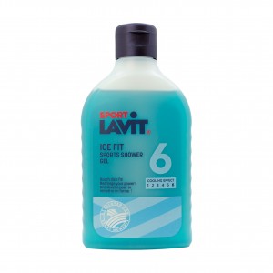 Гель для душу з охолоджуючим ефектом Sport Lavit Ice Fit 250 ml  (77102)