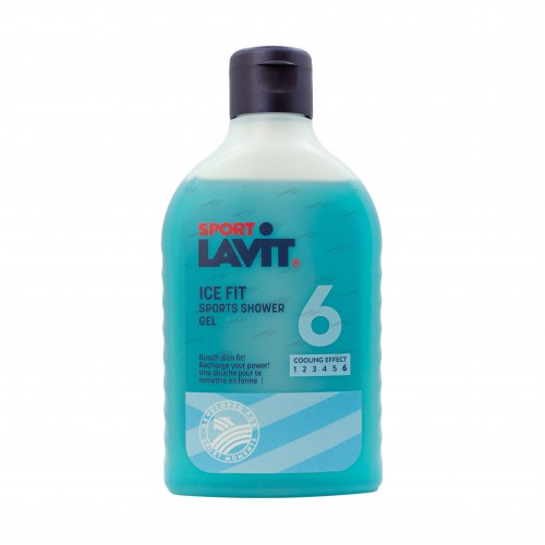 Гель для душу з охолоджуючим ефектом Sport Lavit Ice Fit 250 ml  (77102)