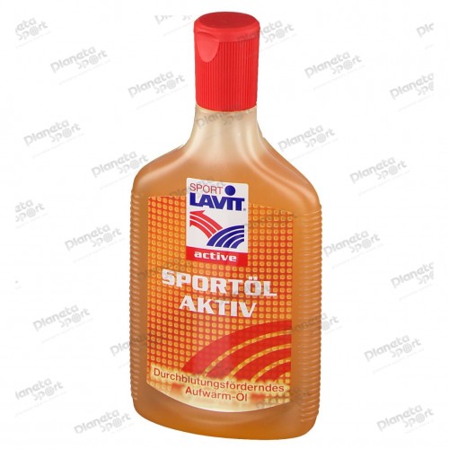 Масло для розігріву м’язів Sport Lavit Sportoil Aktiv 200ml (39754600)