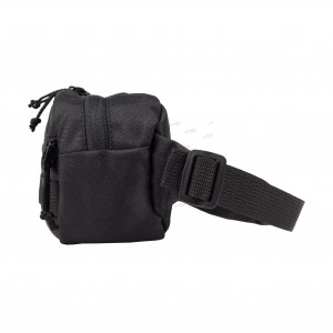 Поясна сумка Tribe Waist bag 2,5 L T-ID-0002, black