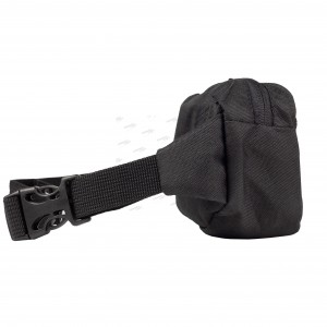 Поясна сумка Tribe Waist bag 1,5 L T-ID-0001, black