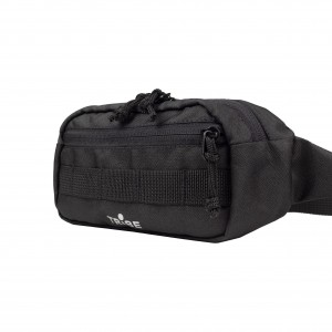 Поясна сумка Tribe Waist bag 1,5 L T-ID-0001, black