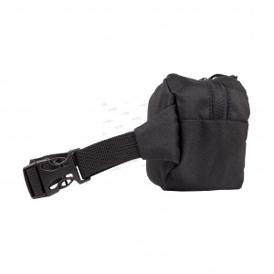 Поясна сумка Tribe Waist bag 2,5 L T-ID-0002, black