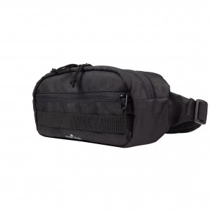 Поясна сумка Tribe Waist bag 2,5 L T-ID-0002, black