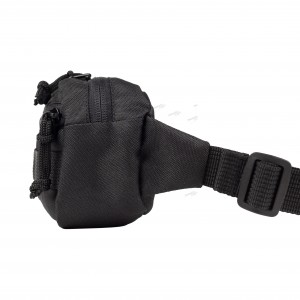 Поясна сумка Tribe Waist bag 1,5 L T-ID-0001, black