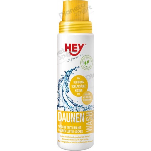 Прання пухових виробів HeySport Daunen Wash 250 ml (20752000)