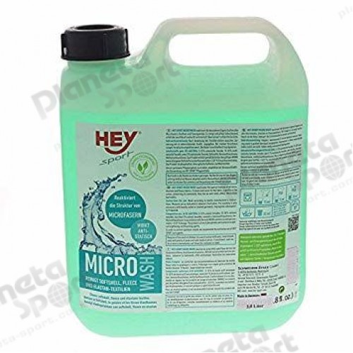 Прання виробів з мікроволокон та фліса HeySport Micro Wash 2,5 l (20742600)