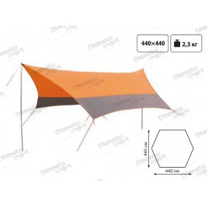 Тент зі стійками Tramp Lite Tent orang