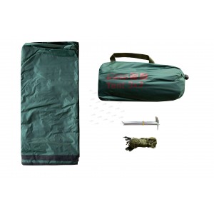 Тент Tramp Tent 3 х 3 green UTRT-100