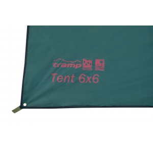 Тент Tramp Tent 6 х 6 green UTRT-103