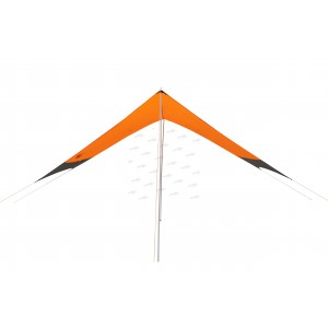 Тент зі стійками Tramp Lite Tent orange UTLT-011