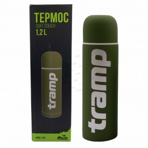 Термос TRAMP Soft Touch 1,2 л UTRC-110 Хакі