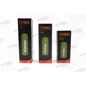 Термос TRAMP Soft Touch 1,2 л, Жовтий