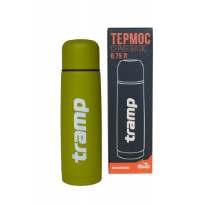 Термос TRAMP Basic 0,75 л, Оливковий