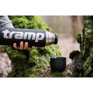 Термос TRAMP Soft Touch 1 л UTRC-109 black