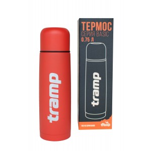 Термос TRAMP Basic 0,75 л, Червоний