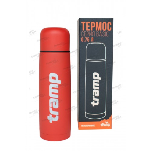 Термос TRAMP Basic 0,75 л, Червоний