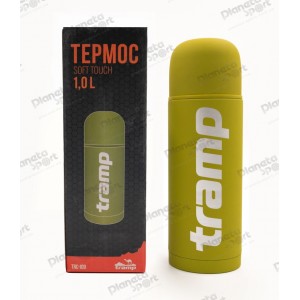 Термос TRAMP Soft Touch 1 л, Жовтий