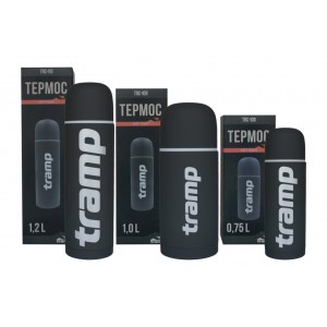 Термос TRAMP Soft Touch 1,2 л, Хакі