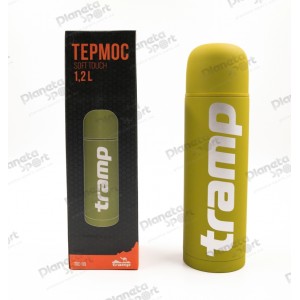 Термос TRAMP Soft Touch 1,2 л, Жовтий