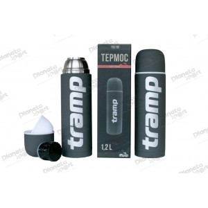 Термос TRAMP Soft Touch 1,2 л, Жовтий