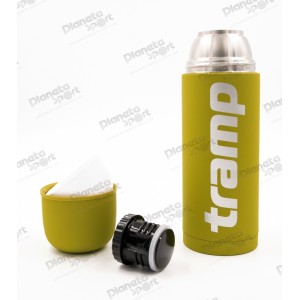 Термос TRAMP Soft Touch 1 л, Жовтий