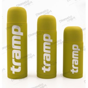 Термос TRAMP Soft Touch 1 л, Жовтий