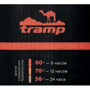 Термос TRAMP Expedition Line 0,9 л, Cірий